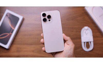 iPhone 16 Pro Max (512 GB) al minimo storico su Amazon: è lui il best buy di Apple?