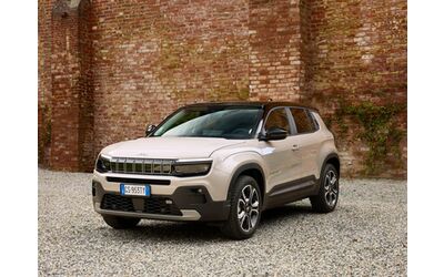 Jeep Avenger il mercato italiano dei SUV ancora suo i numeri