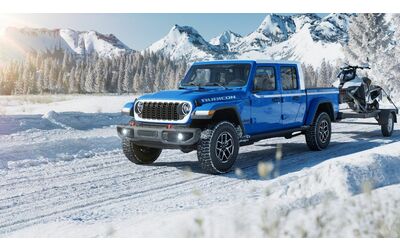 Jeep Gladiator Whitecap nuova serie speciale per l rsquo America