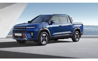 KGM Torres EVT il pickup elettrico arriva nelle concessionarie ecco quanto costa