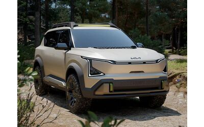 Kia EV5 Weekender il concept per le avventure all rsquo aria aperta