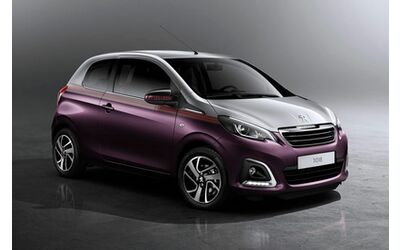 L 039 E Car europea in arrivo per auto piccole e accessibili torneranno le citycar come la Peugeot 108