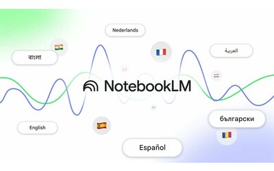 L'AI di NotebookLM ora parla italiano: supporto a 50 nuove lingue