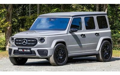 La Baby G di Mercedes sta arrivando questo render si immagina cos il nuovo fuoristrada