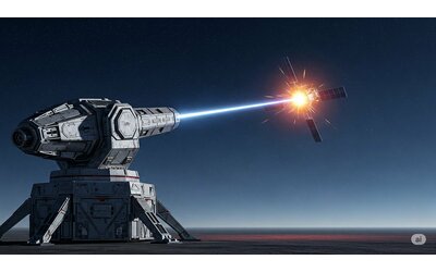 La Cina sviluppa un cristallo laser che può accecare i satelliti