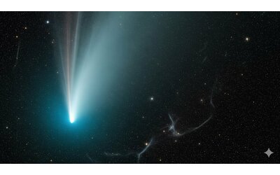 La Cometa interstellare 3I/ATLAS è avvolta da una nube di CO2
