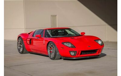 La Ford GT di Paul Walker va all rsquo asta