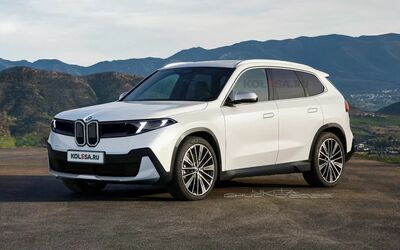 La nuova BMW iX1 entra nell'era Neue Klasse, un render anticipa come potrebbe cambiare