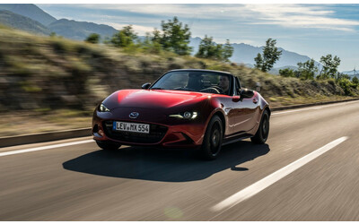 La nuova Mazda MX-5 resterà fedele all’originale: motore Skyactiv-Z e cambio manuale