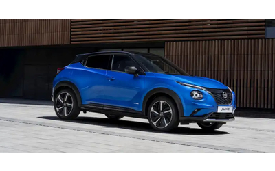 La nuova Nissan Juke sarà elettrica ma potrebbe restare anche quella a benzina