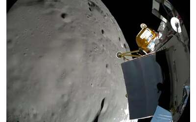 La sonda privata Athena è atterrata vicino al polo sud lunare