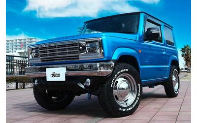 La Suzuki Jimny si trasforma in una Ford Bronco con questo kit