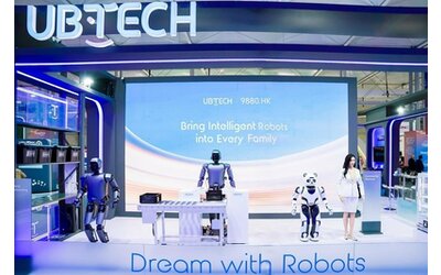 La tecnologia cinese avanza: UBTECH presenta i suoi robot umanoidi in Arabia