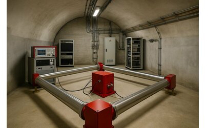 Laser ad anello tedesco misura le oscillazioni dellasse terrestre in tempo reale