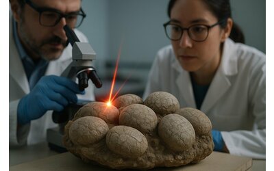 Laser atomico svela letà precisa delle uova di dinosauro in Cina