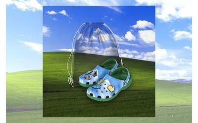 Le Crocs di Windows XP sono reali: la nostalgia ai tuoi piedi | Tutti i dettagli