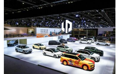 Leapmotor fa la voce grossa, tante le novità portate al Salone di Pechino