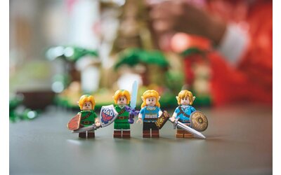 LEGO, finalmente il primo set dedicato a Zelda: ecco il Grande Albero Deku