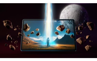 Lenovo, arrivano in Italia due nuovi tablet Android: specifiche e prezzi