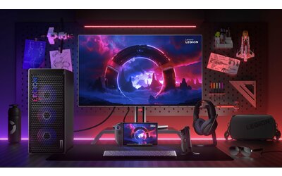 Lenovo spinge su gaming e AI: Legion Go 2, OLED a 280 Hz e nuovi Yoga Tab