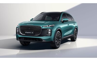 Lepas debutta in Italia: al Salone Auto Torino il nuovo SUV ibrido Plug-in L8
