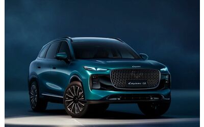 Lepas L8, il nuovo SUV Plug-in è pronto al debutto: presentazione al Salone Auto di Torino