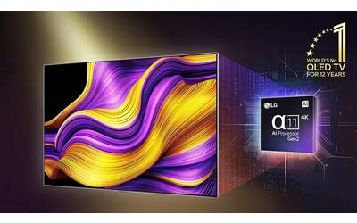 LG OLED evo AI G5 da 65'' al minimo storico: 2299€ per il top OLED del 2025