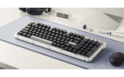 Logitech Alto Keys K98M è la tastiera meccanica moderna per la produttività