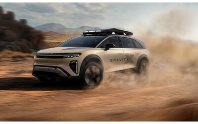 Lucid Gravity X, così il SUV diventa un vero fuoristrada pronto all'avventura