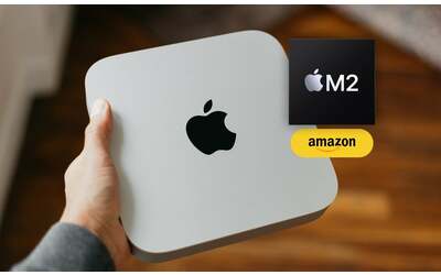 Mac Mini M2 cala ancora su Amazon: oggi 479 e nuovo minimo storico!