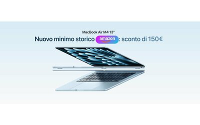 MacBook Air M4 13'': sconto di 150€ e nuovo minimo storico