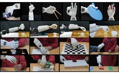 Mano robotica cinese: nuovo traguardo per le protesi di ultima generazione