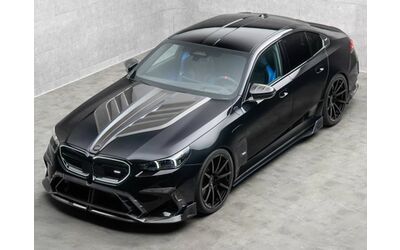 Mansory reinterpreta la BMW M5 G90: V8 da oltre 800 CV