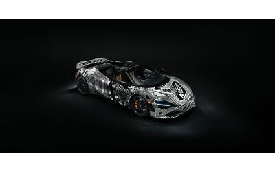 McLaren Project Viva edizione speciale della 750S ispirata a Las Vegas