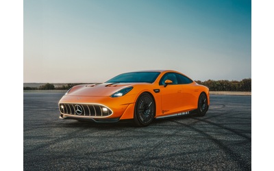 Mercedes-AMG GT XX, dietro i record le tecnologie che vedremo sulle auto del futuro
