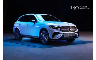 Mercedes GLC Special Edition 140 anni Plug in o diesel la serie speciale per i 140 anni della Stella