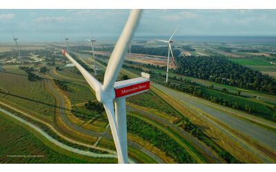 Mercedes inaugura a Papenburg un parco eolico da 140 MW