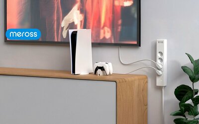 Meross ciabatta WiFi smart in offerta: multipresa al miglior prezzo su Amazon