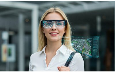 Meta Hypernova: gli occhiali smart con schermo integrato entro il 2025
