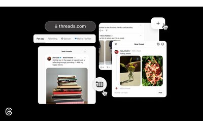 Meta sposta Threads su Threads.com e potenzia l'esperienza web