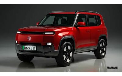 MG Cyber ââX, da concept a modello di serie. Solo elettrico, arriverà nel 2027: ecco come potrebbe essere