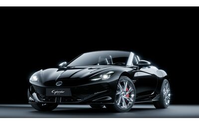 MG Cyberster: la black edition debutta a Goodwood