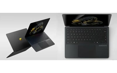 Microsoft celebra i suoi 50 anni con un Surface Laptop davvero speciale