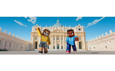 Minecraft Education porta la Basilica di San Pietro nel suo mondo virtuale