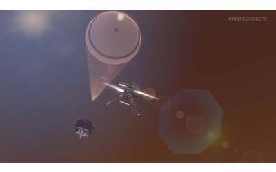 Missione Skyfall: sei elicotteri su Marte per preparare lo sbarco