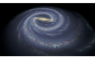 Mistero al centro della Via Lattea: possibile nuova traccia della materia oscura