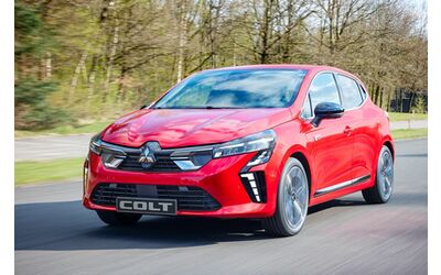 Mitsubishi Colt addio la gemella della Renault Clio si appresta ad uscire di scena
