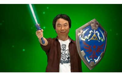 Miyamoto tiene d'occhio Sony: sta supervisionando il film di The Legend of Zelda