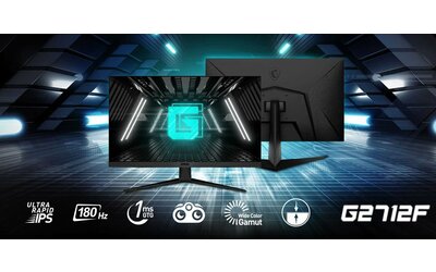 Monitor MSI da 27'' e 180 Hz in offerta a 119€ su Amazon: ottimo per il gaming