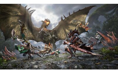 Monster Hunter Outlanders, annunciato il survival open world per dispositivi mobile